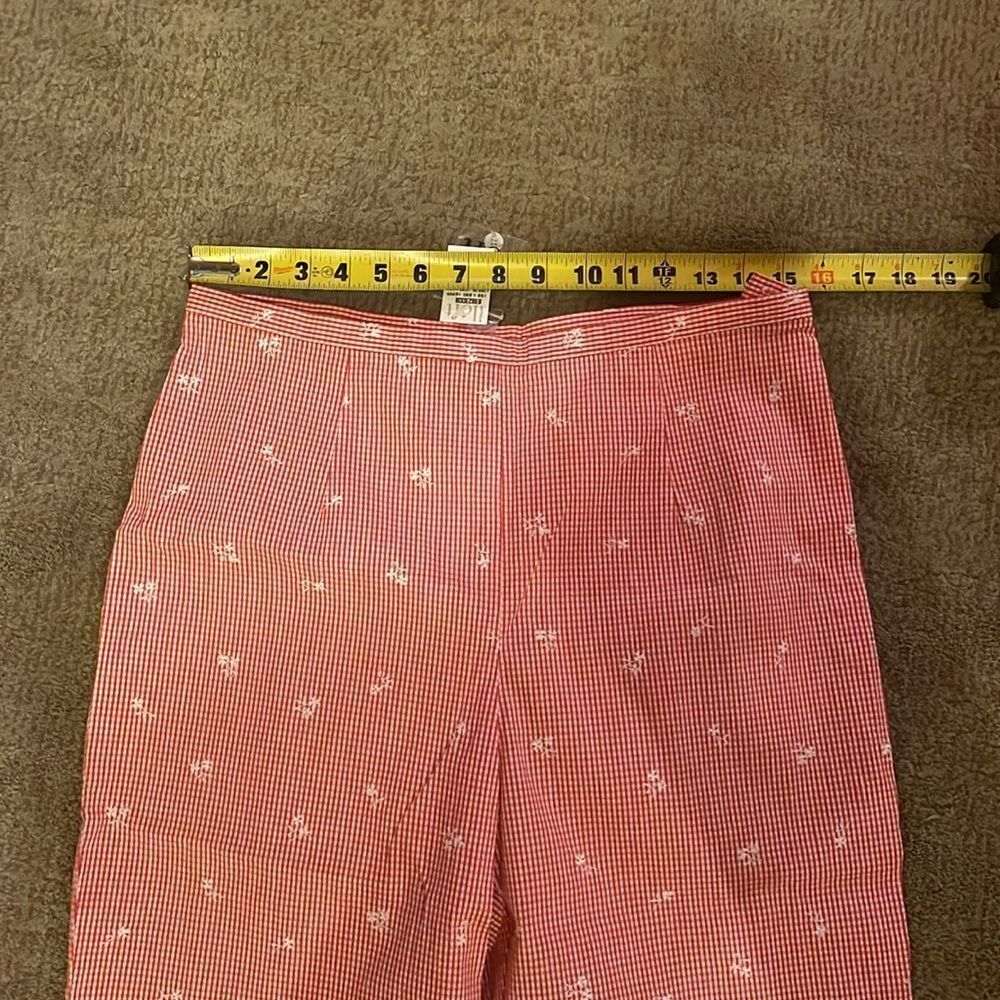 NWT LOFT Capri’s - Picture 7 of 9
